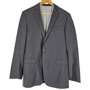 BROOKS BROTHERS EXPLORE REGENT FIT MEN'S GRAY SUIT COAT SIZE 40 LG